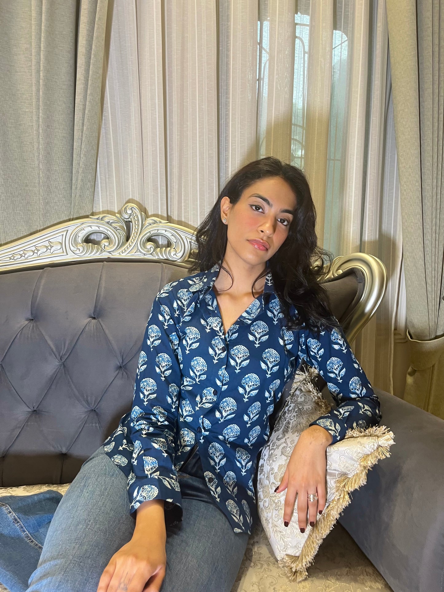 Neel Corset Shirt