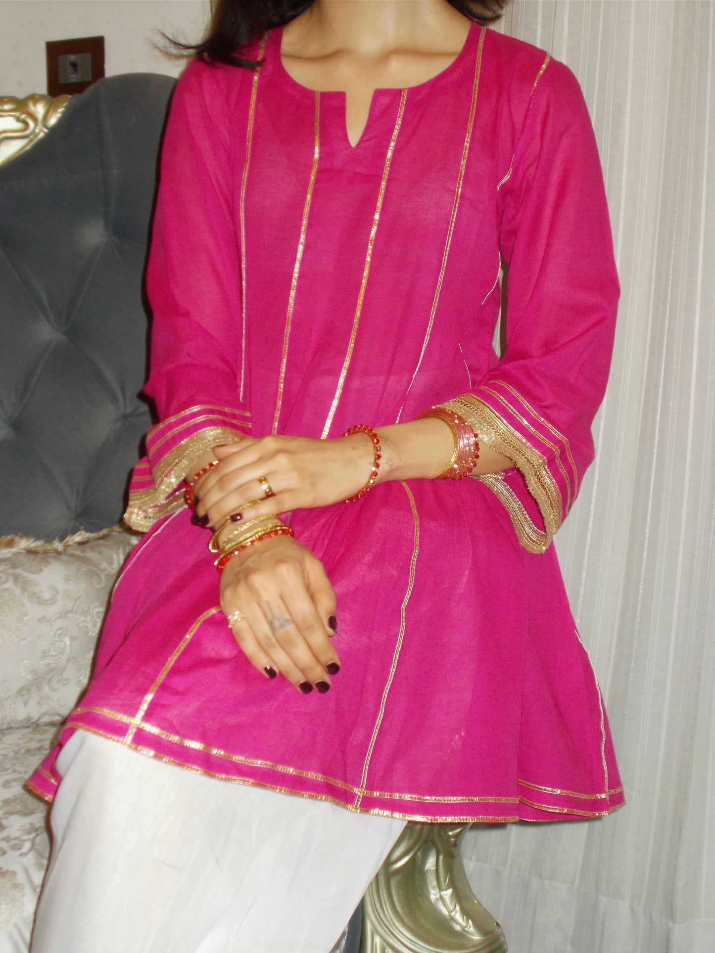 Reshami Kurta