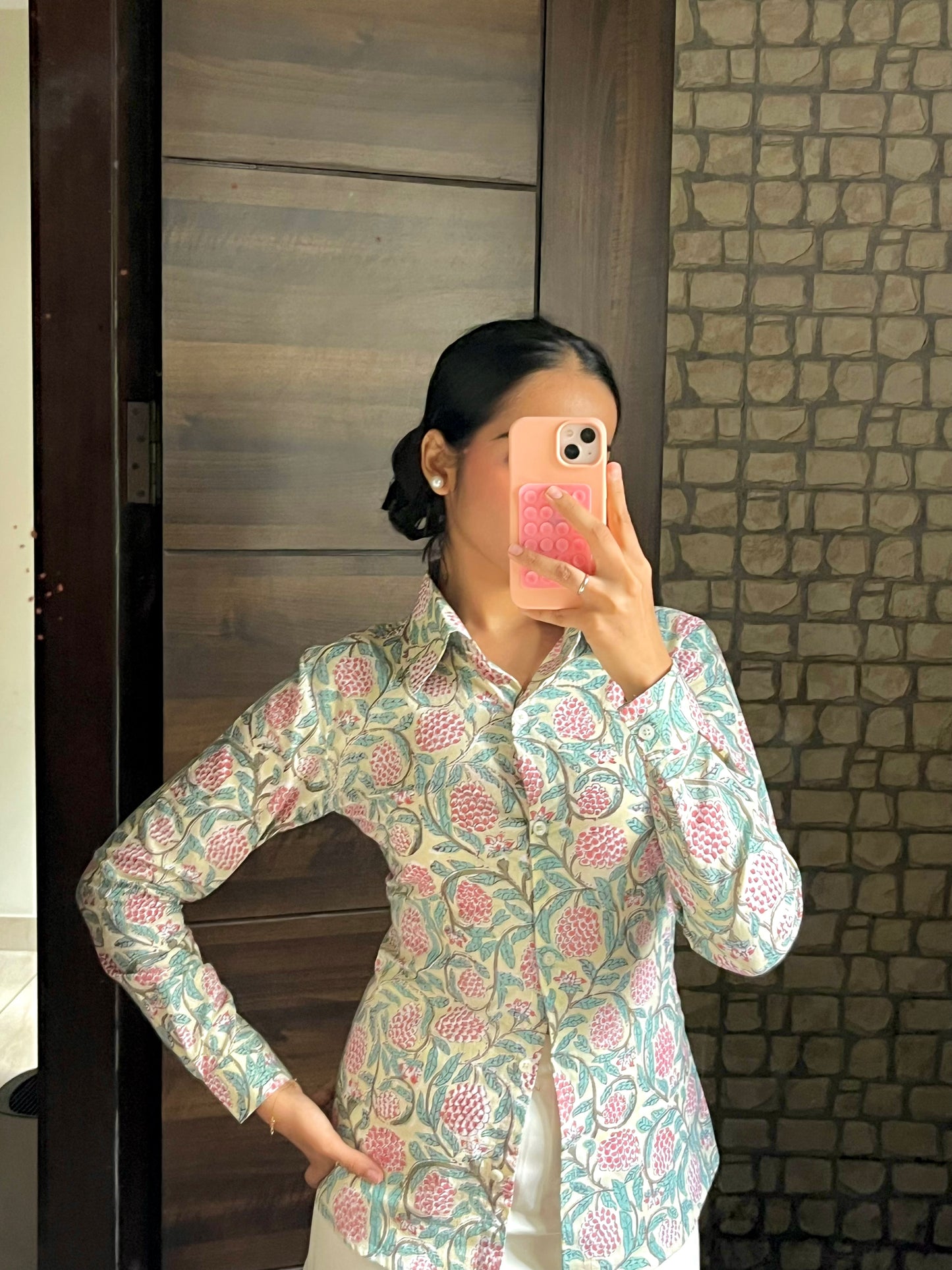 Anaarya Corset shirt