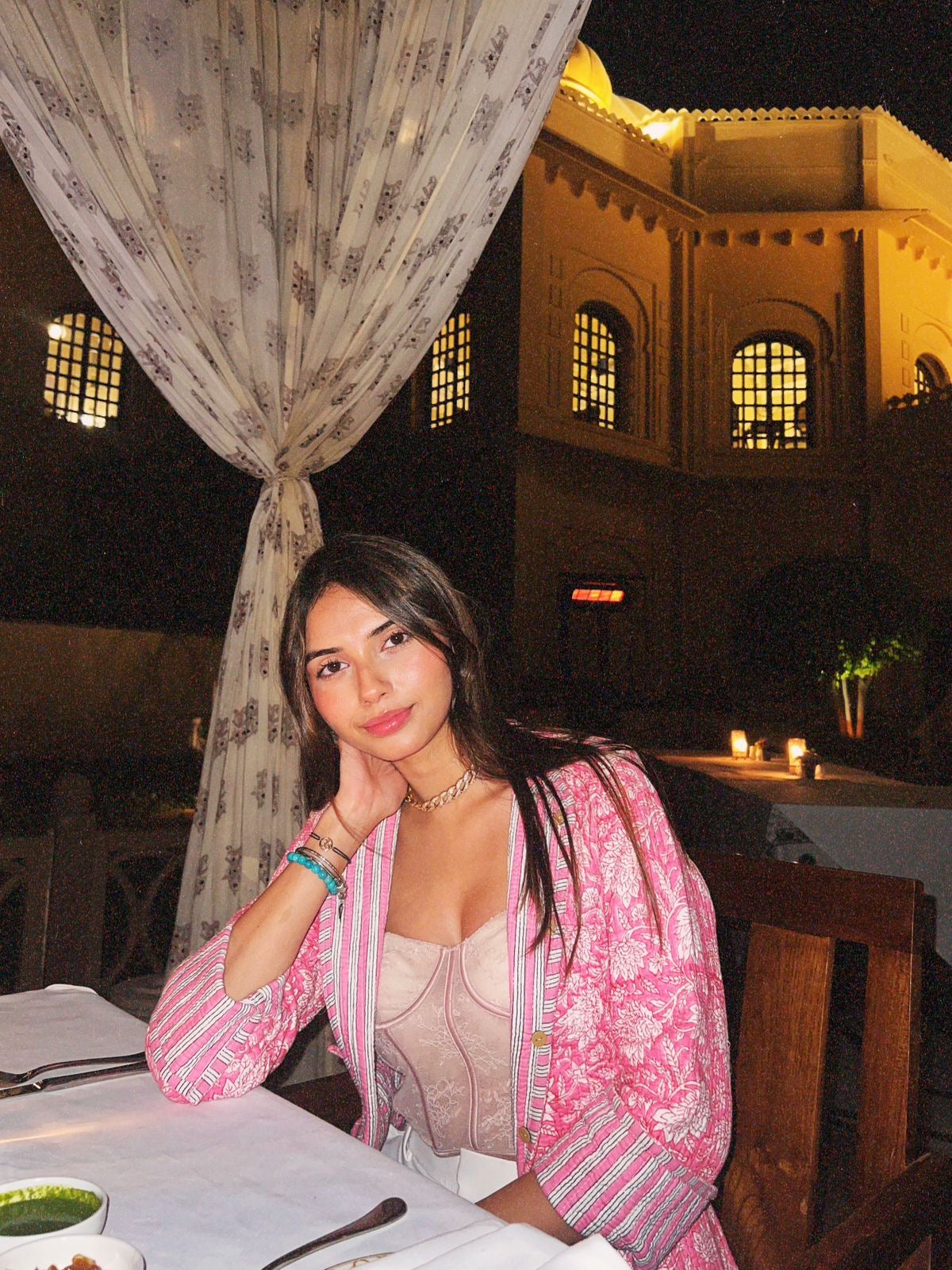 Blush Pink Jacket