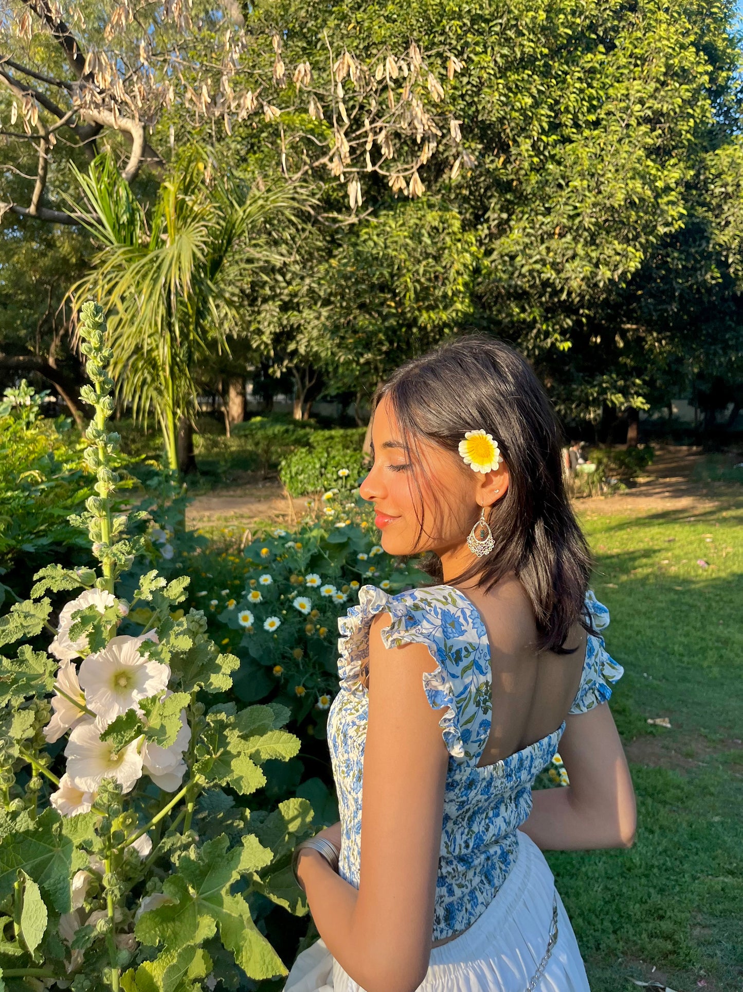 Daisy Tube Top