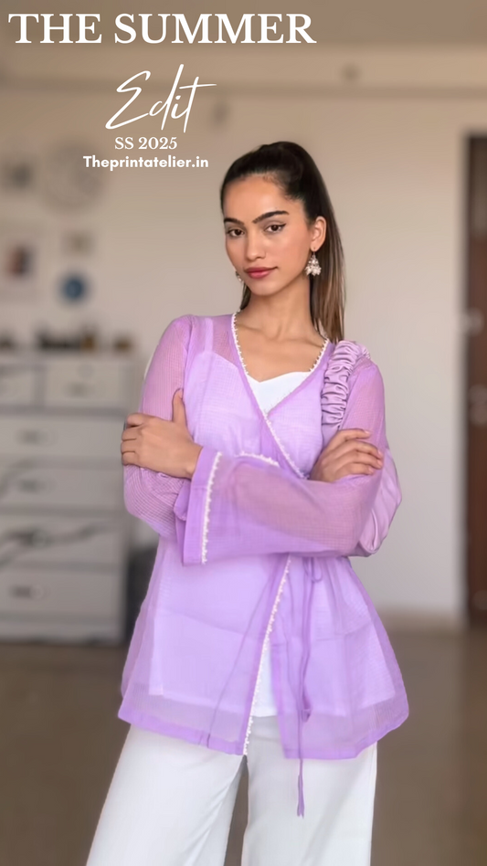 Lilac Angrkha