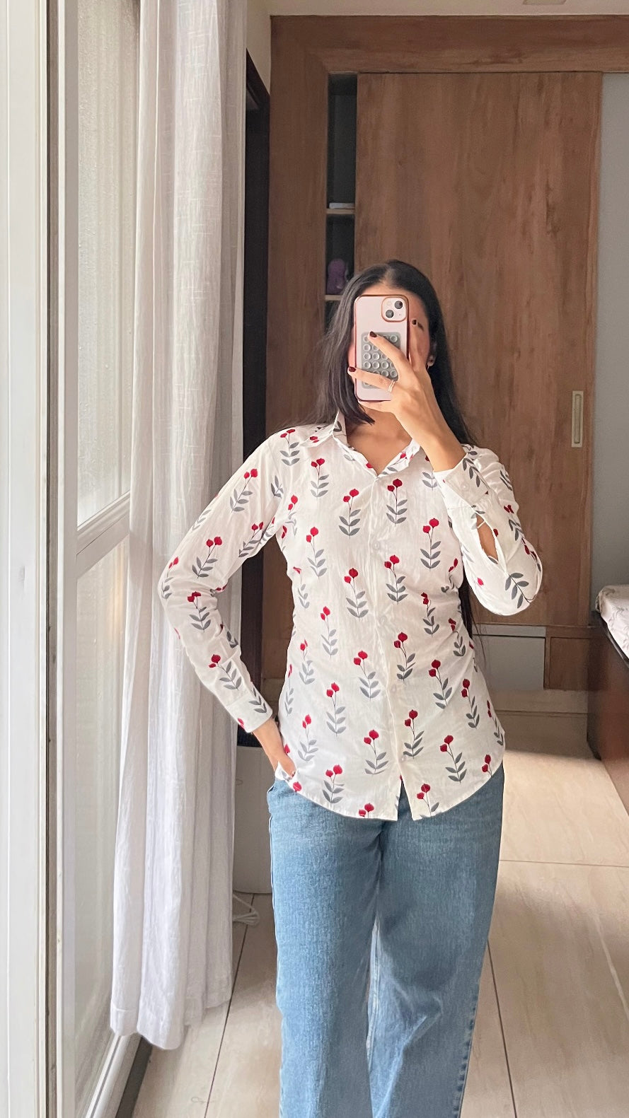Cherry Corset Shirt
