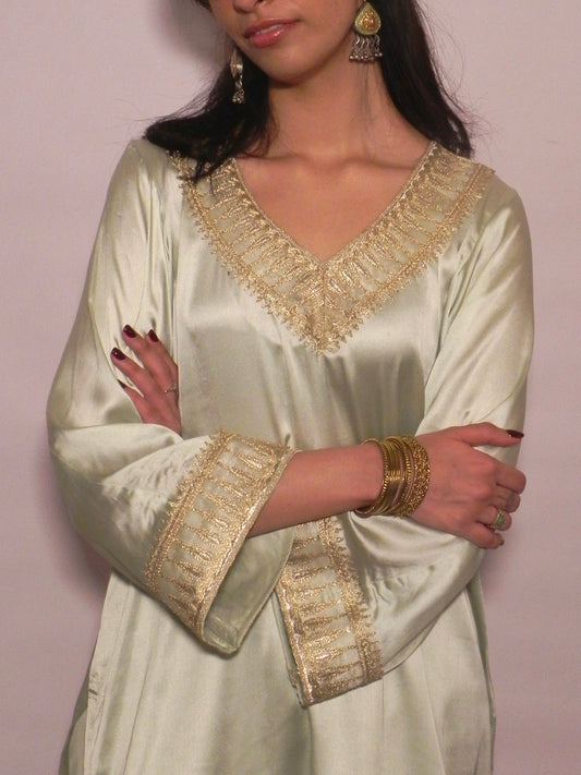 Pista Gul Coord Set