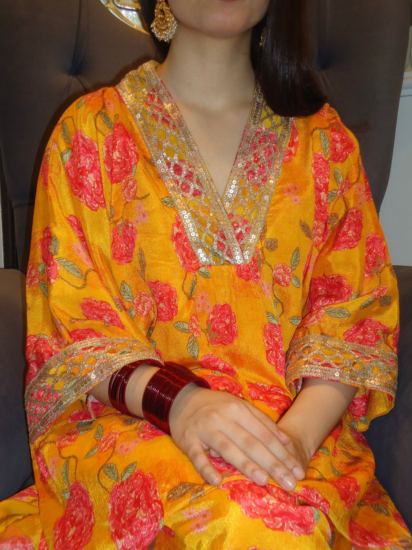 Surajmukhi Co-ord Set