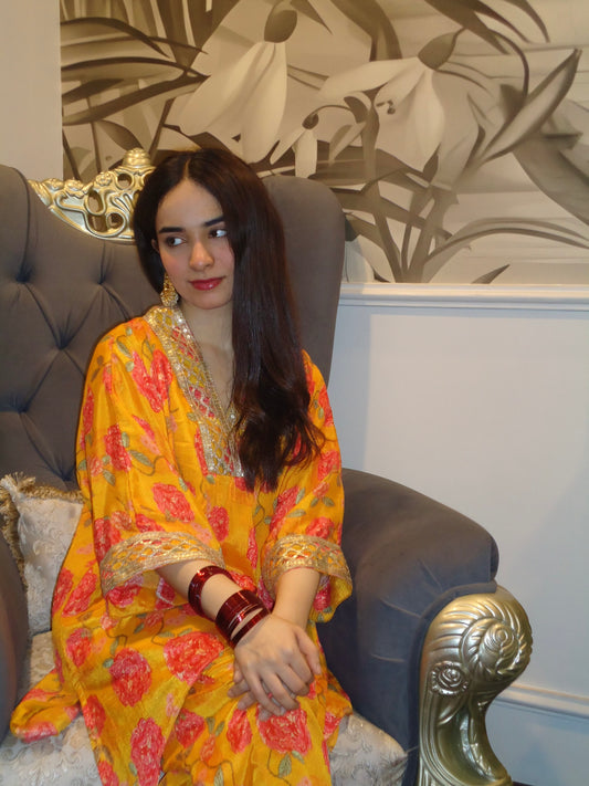 Surajmukhi Co-ord Set