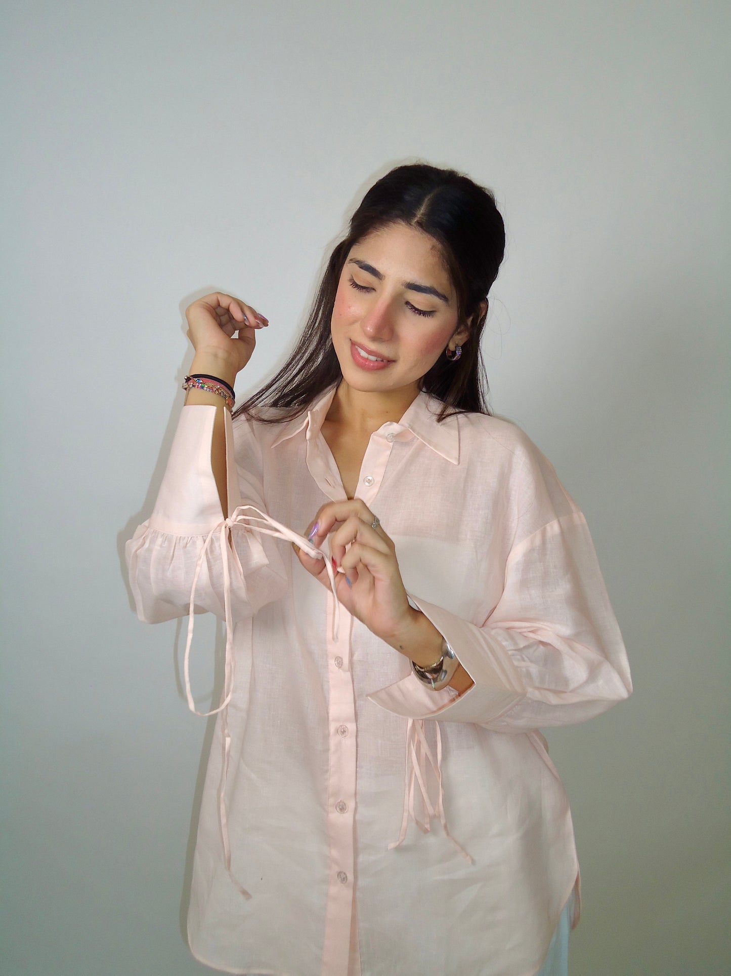 Mellow Peach Shirt