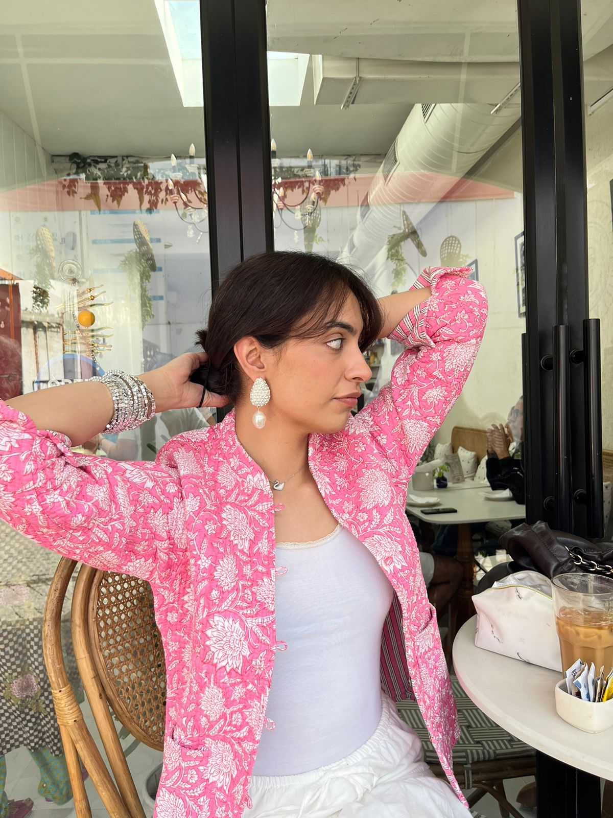Blush Pink Jacket