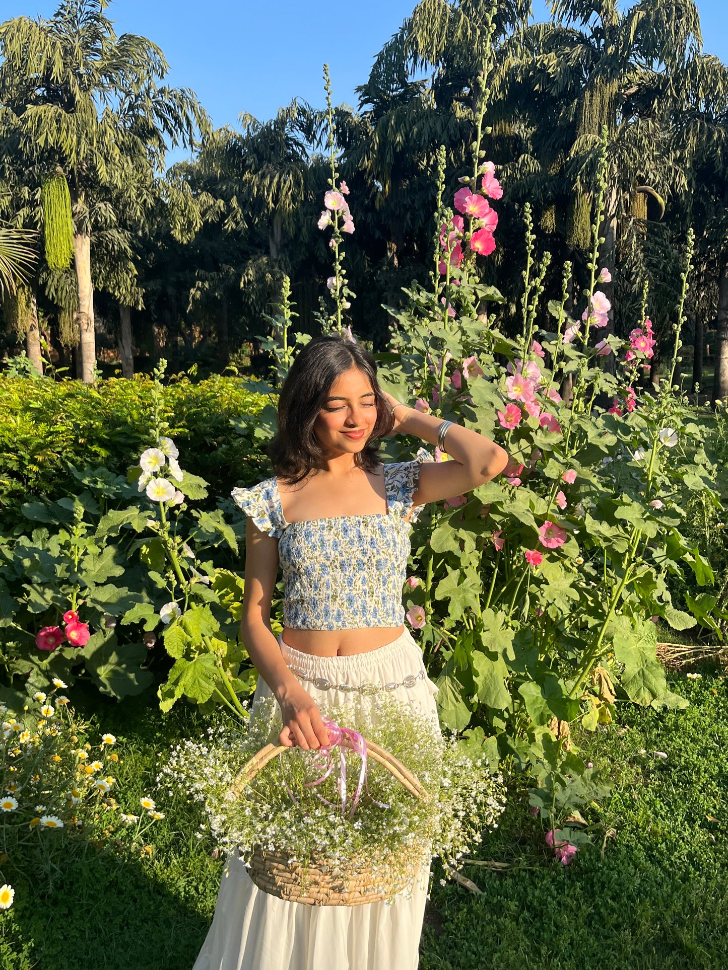 Daisy Tube Top