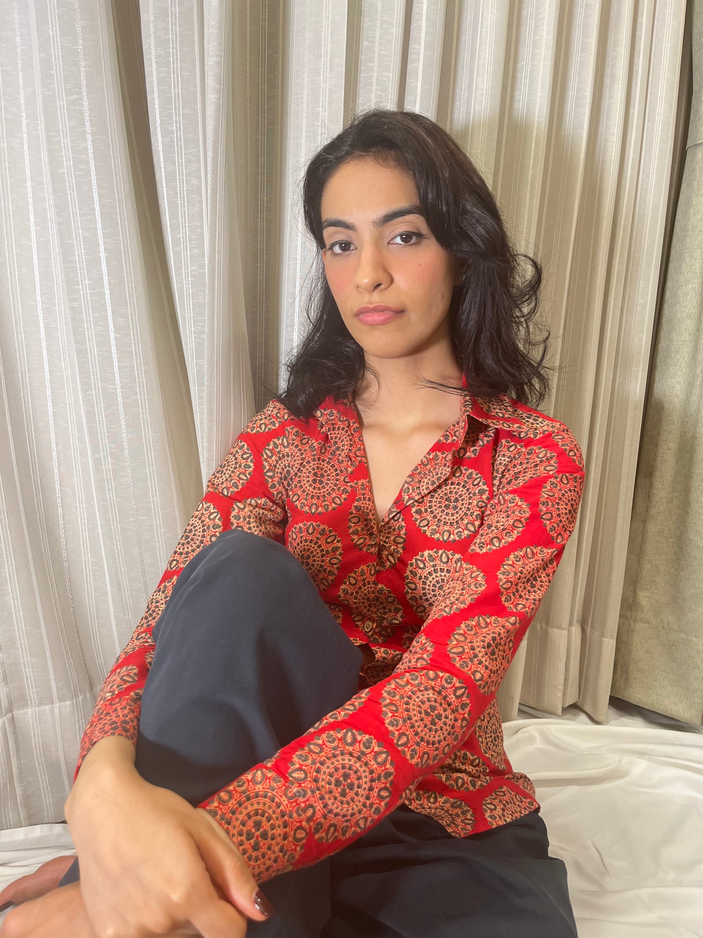 Mehrun Corset Shirt
