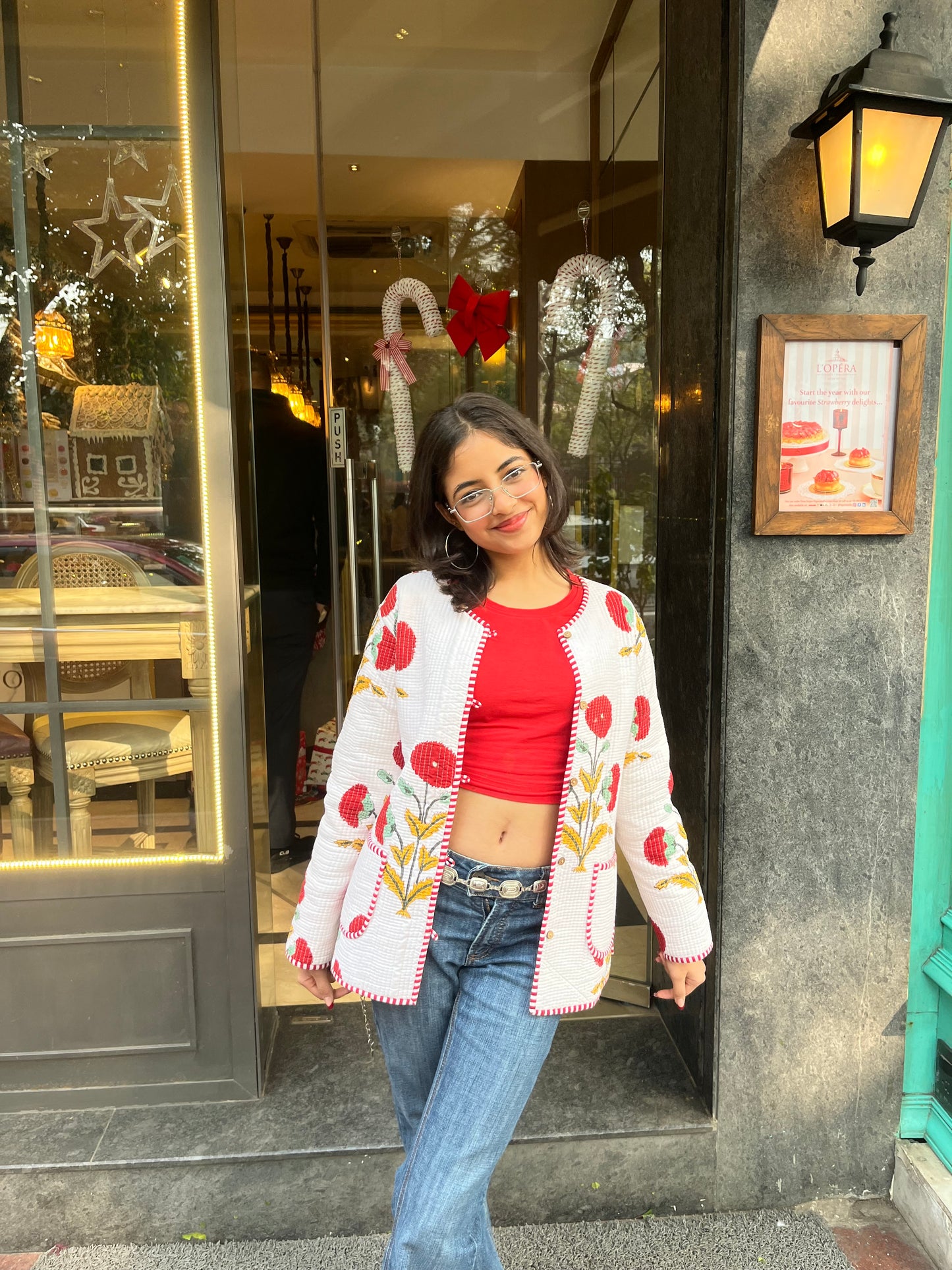 crimson Jacket