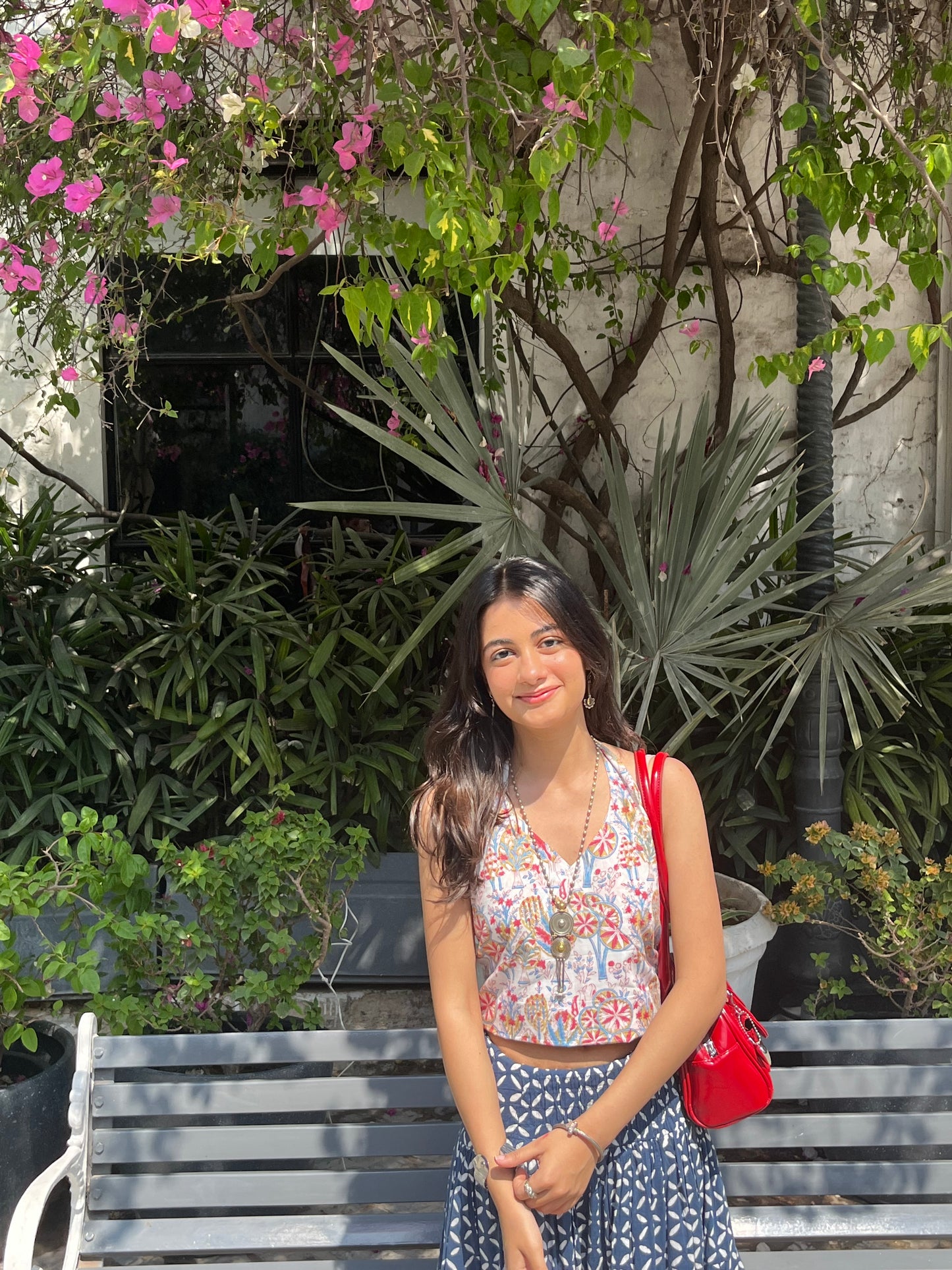 Gulnaar Halter Top