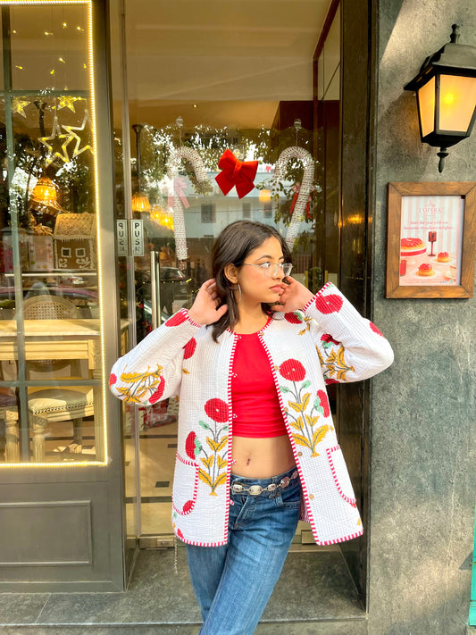 crimson Jacket