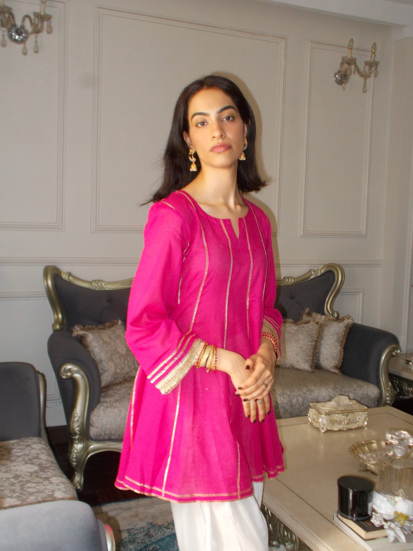 Reshami Kurta