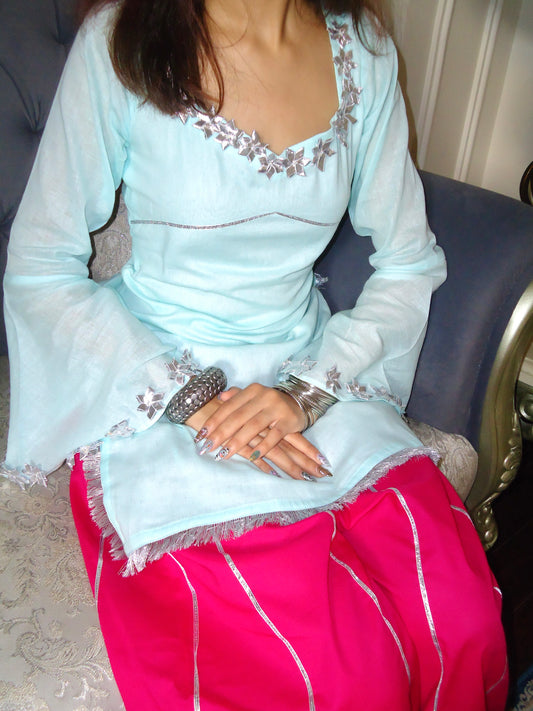 Falak Corset Back Kurta