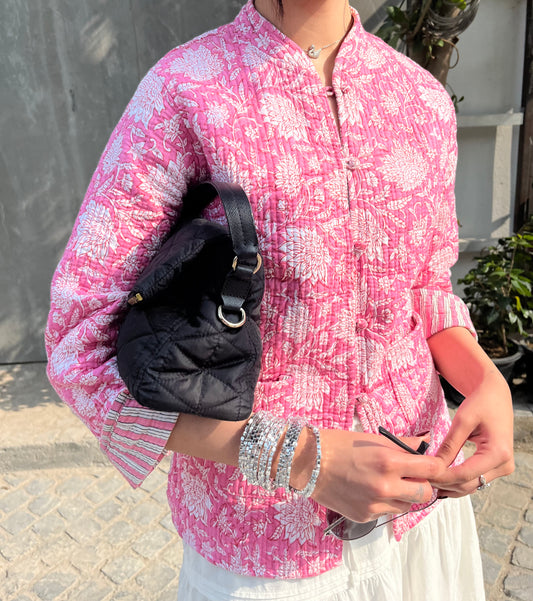 Blush Pink Jacket