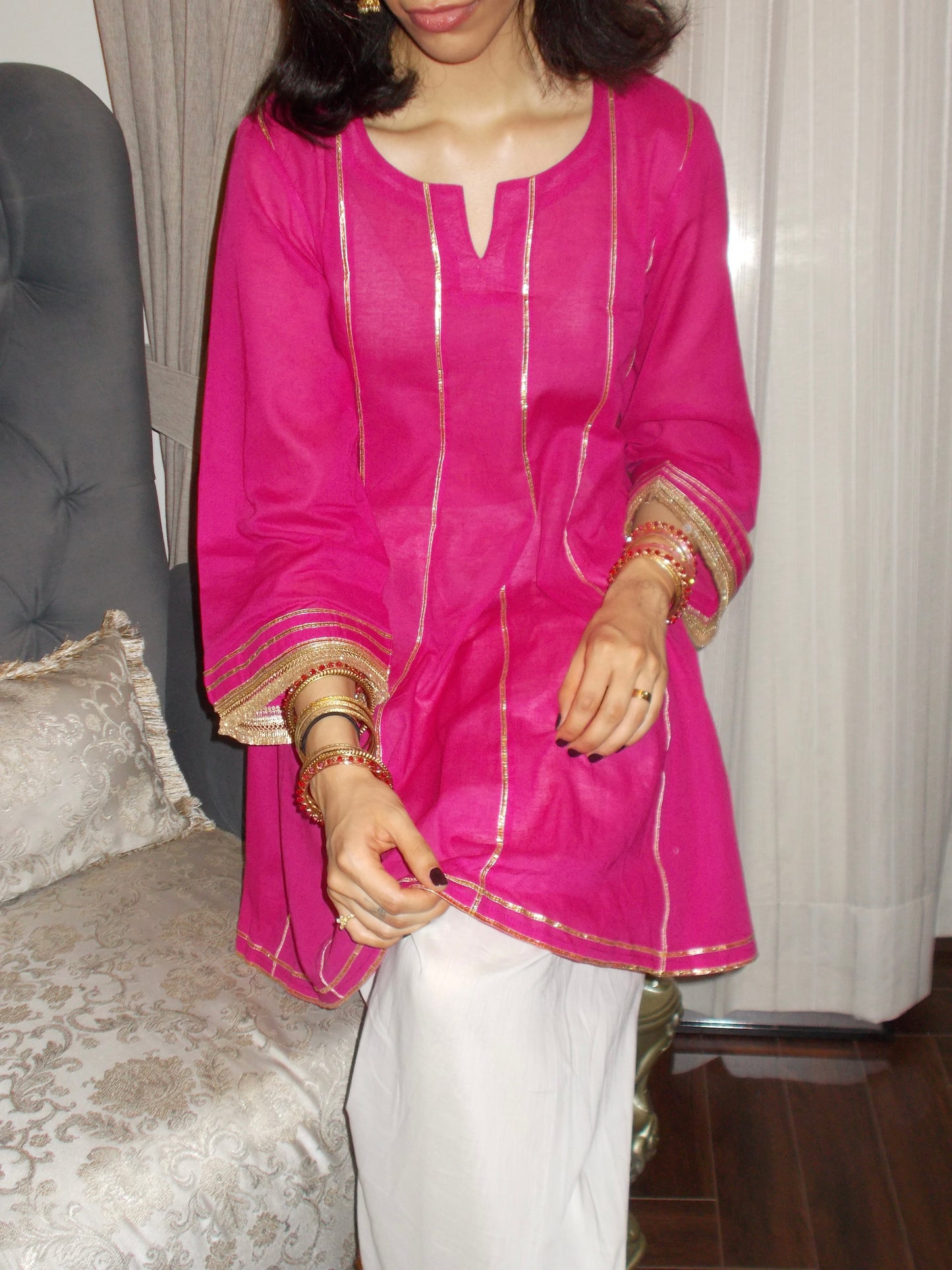 Reshami Kurta
