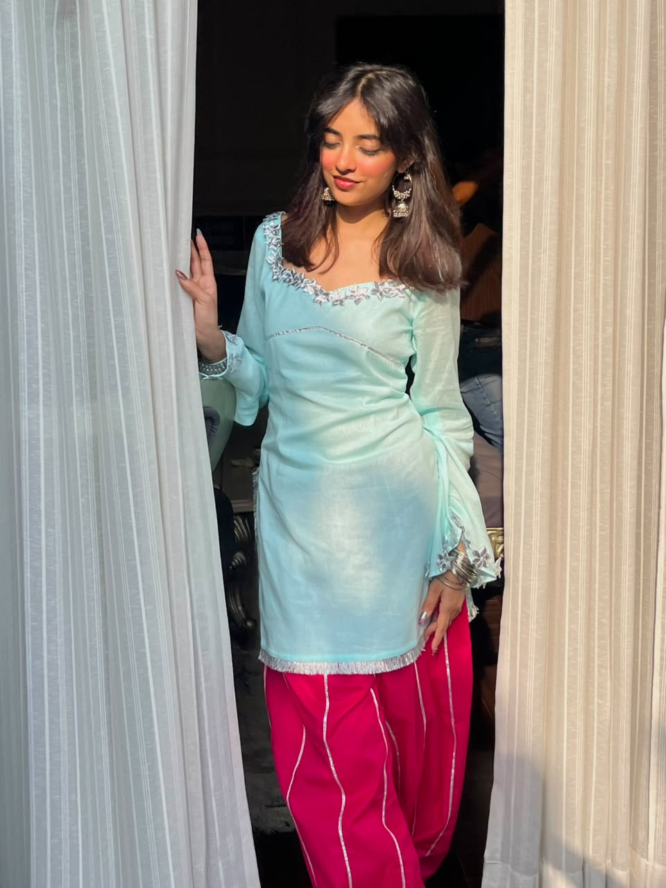 Falak Corset Back Kurta