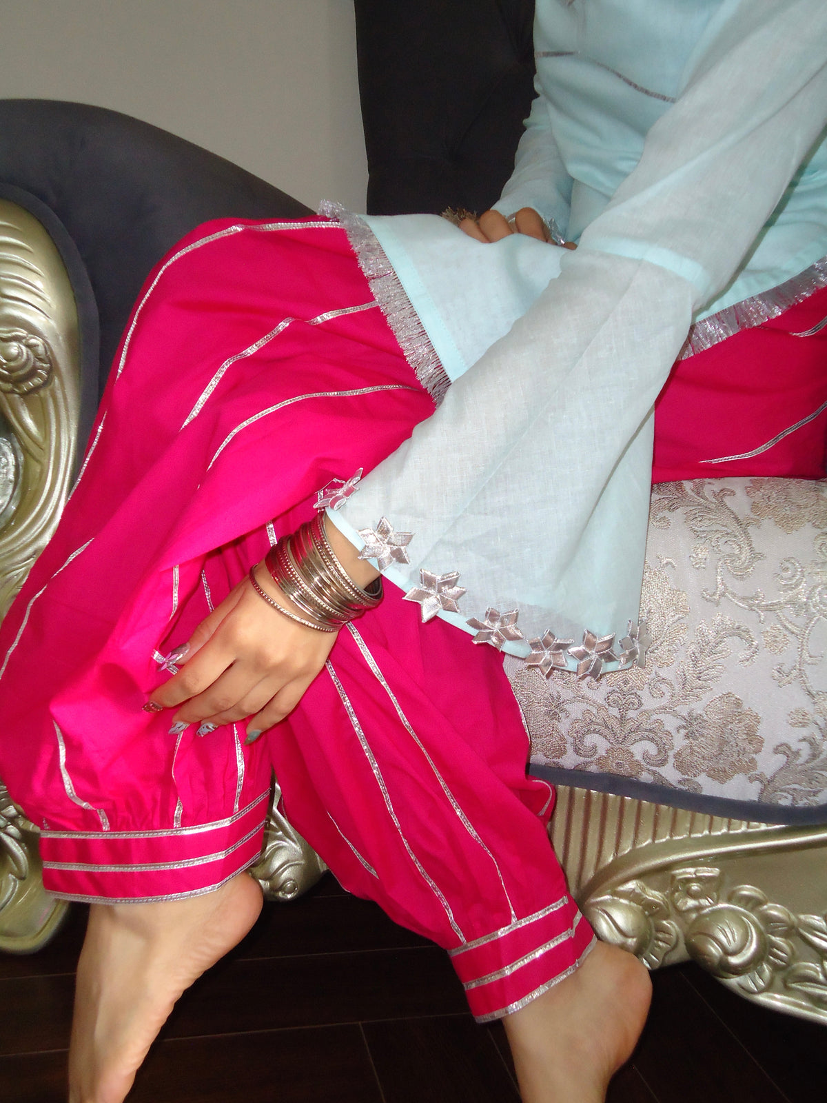 Pink Kinaari Salwar