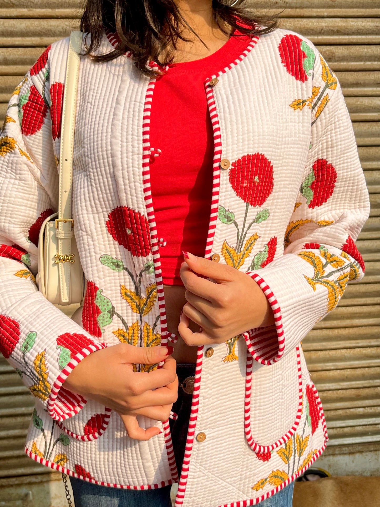 crimson Jacket