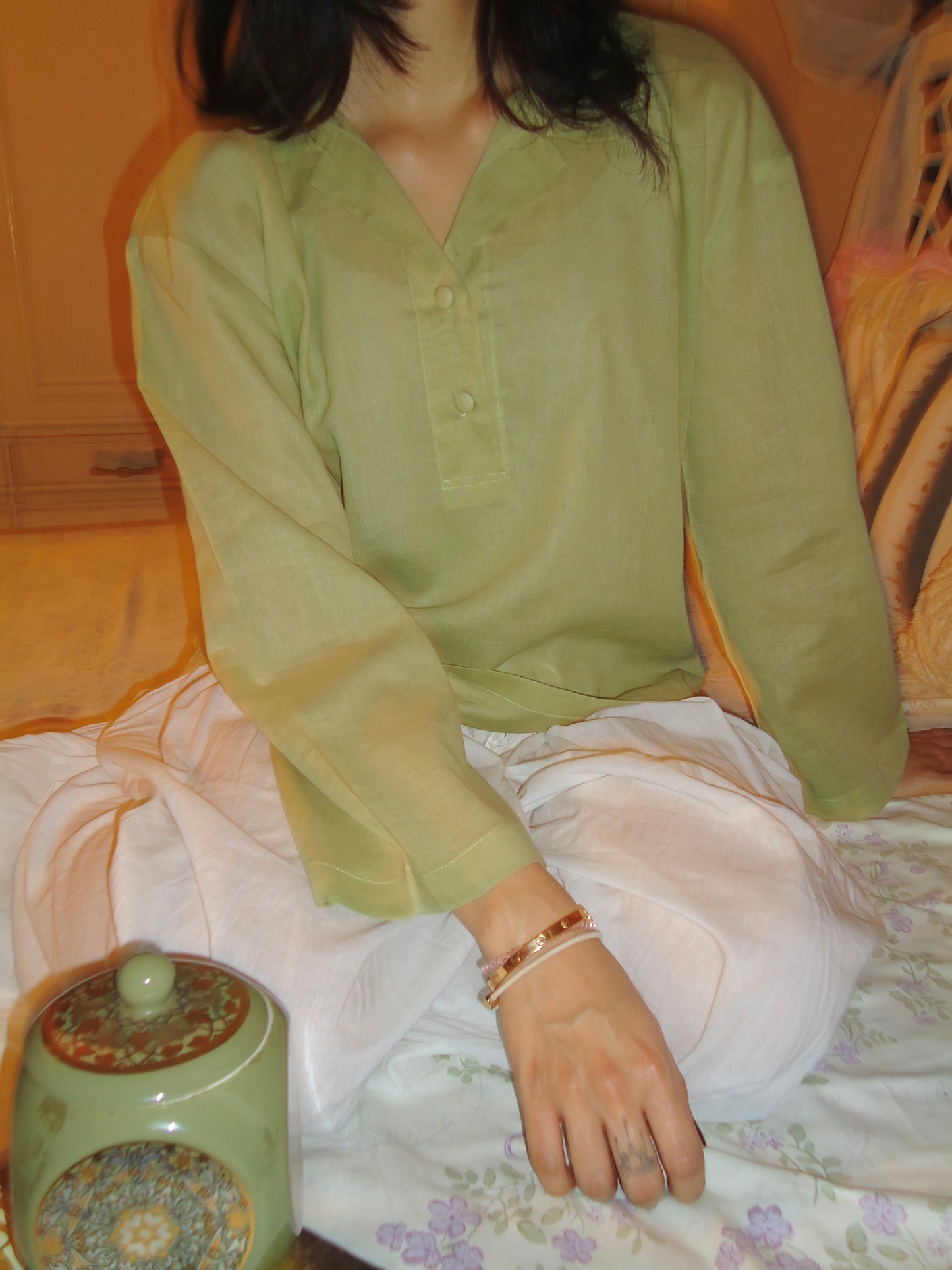 Sage Shirt