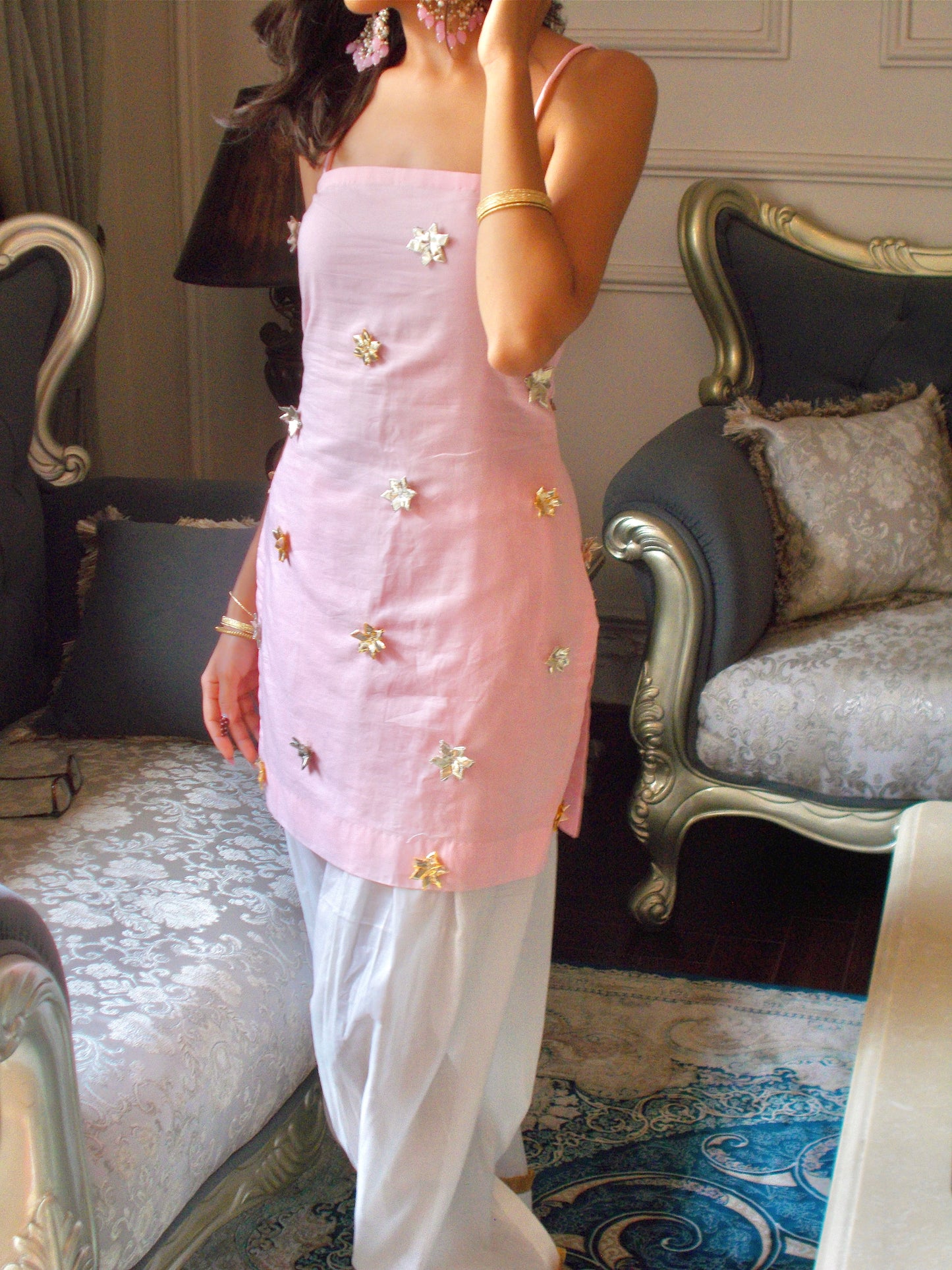 Geet Noodle Strap Kurti