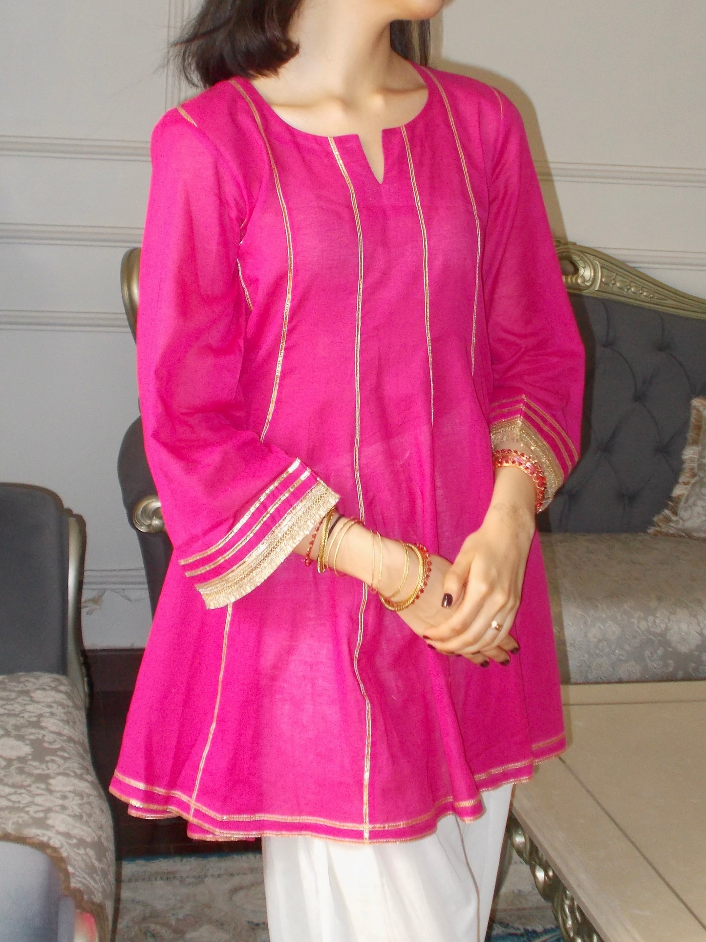 Reshami Kurta