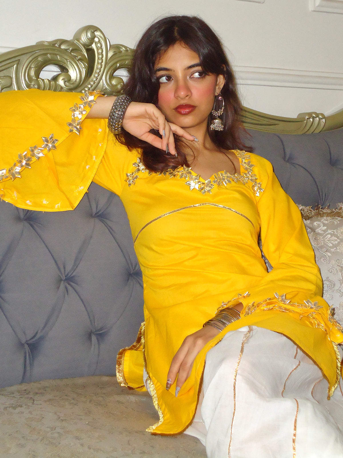 Roshni Corset Back Kurta