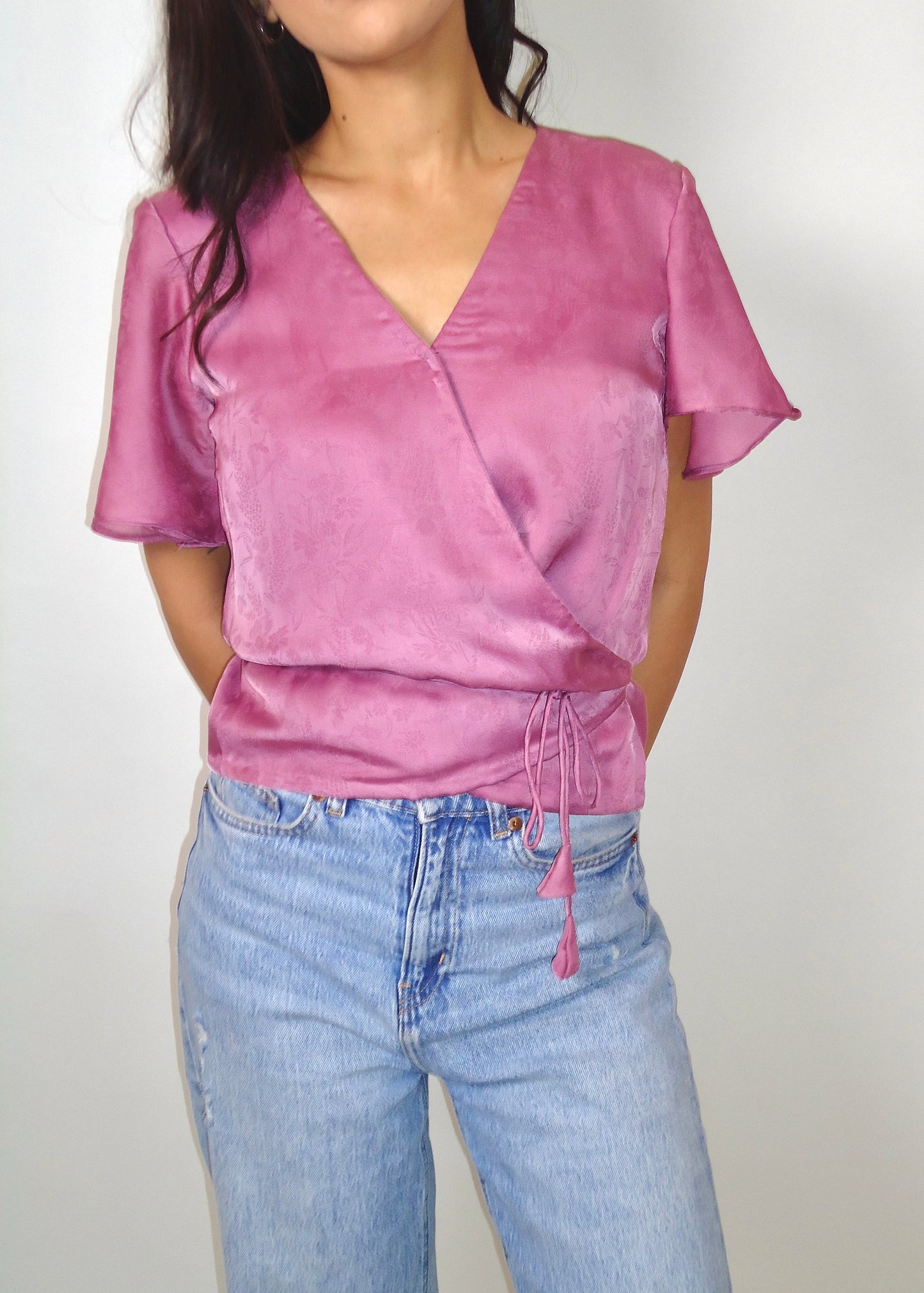 Blair Wrap Top