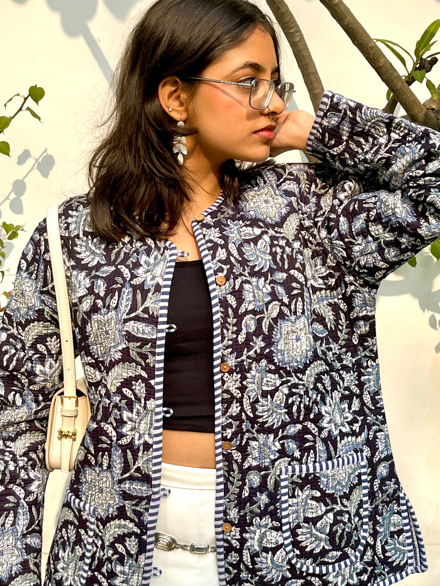 Black Current Jacket