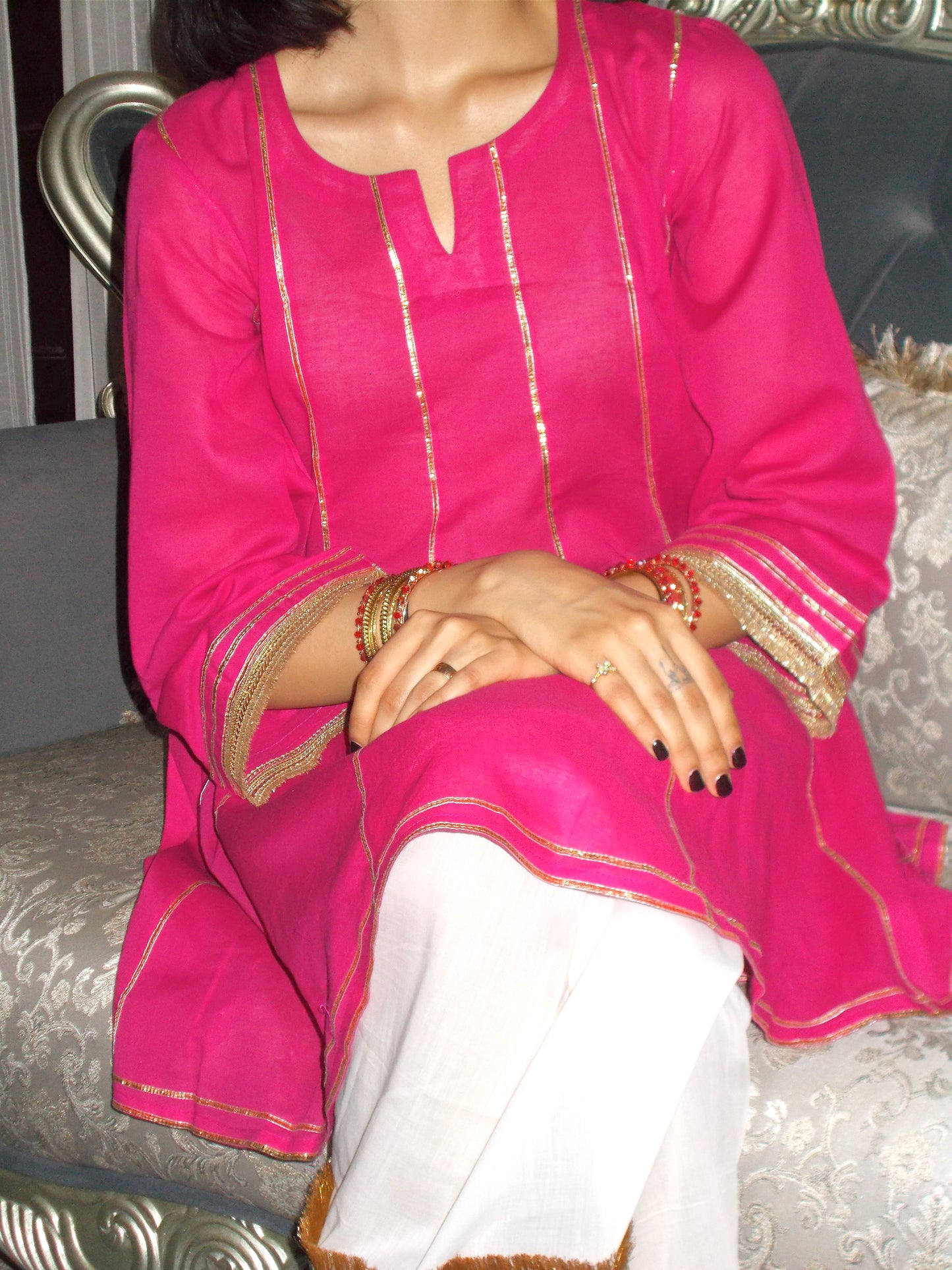 Reshami Kurta