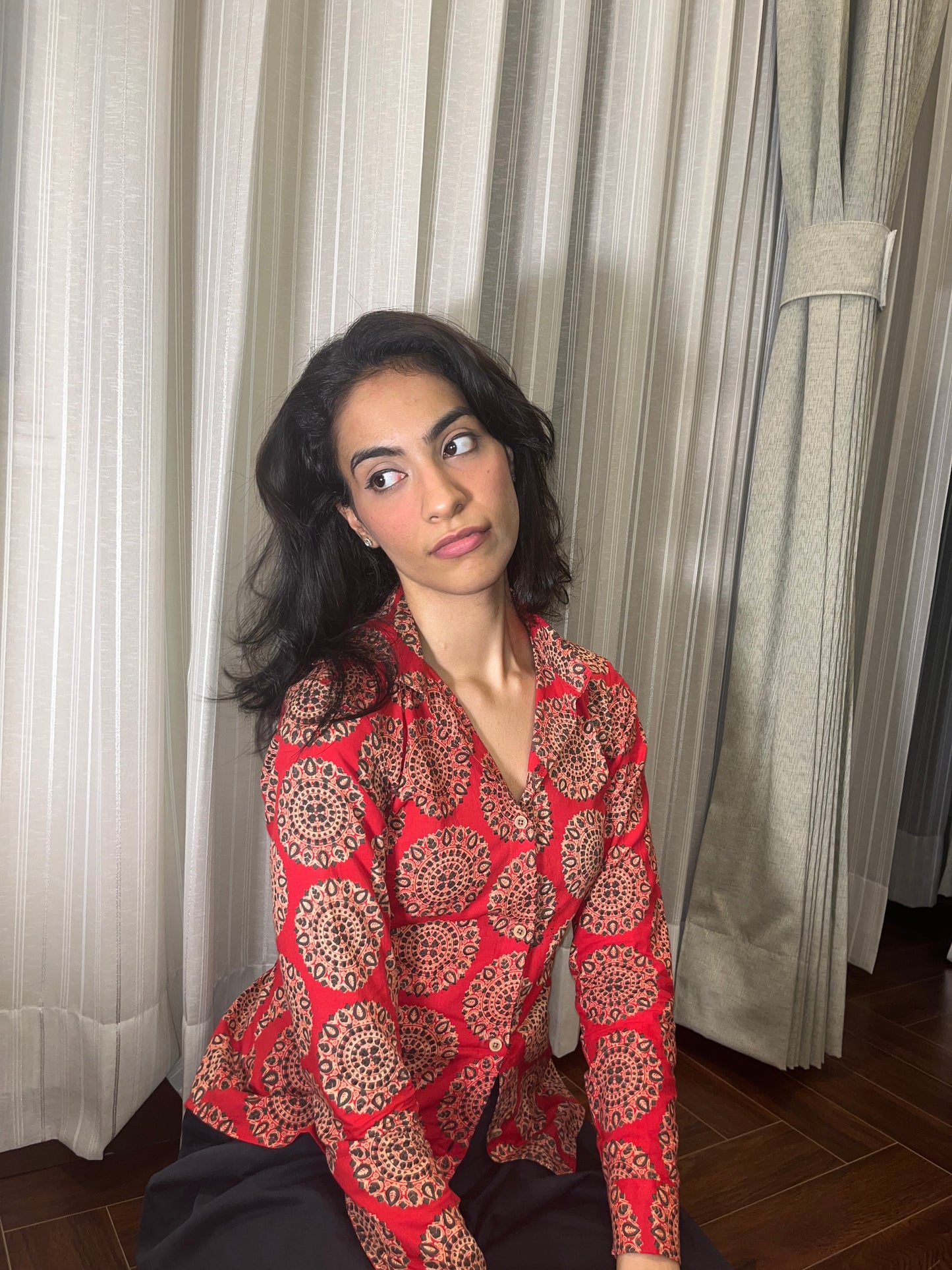 Mehrun Corset Shirt