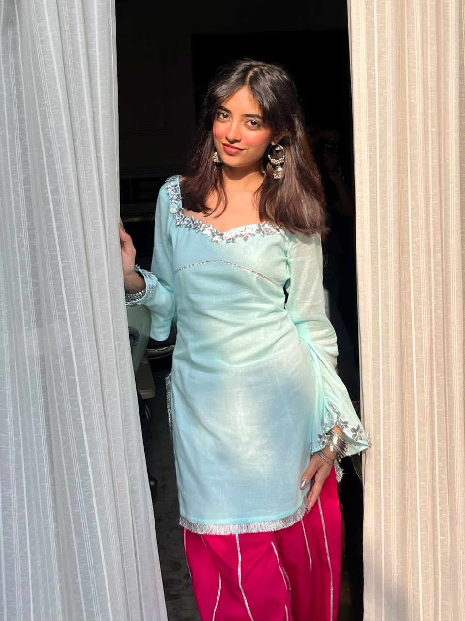 Falak Corset Back Kurta