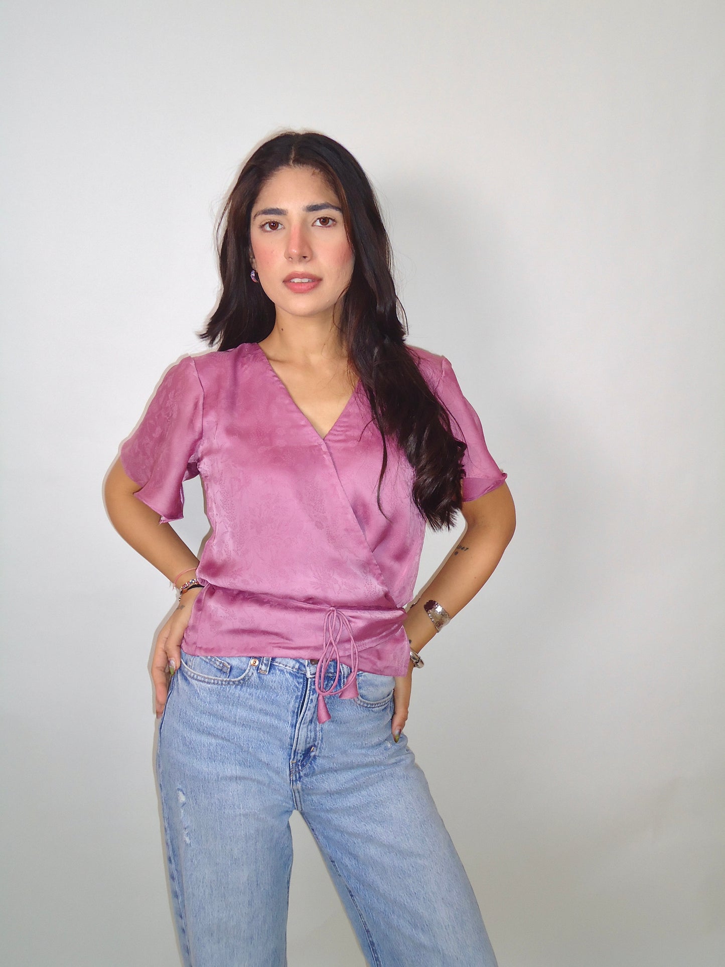 Blair Wrap Top