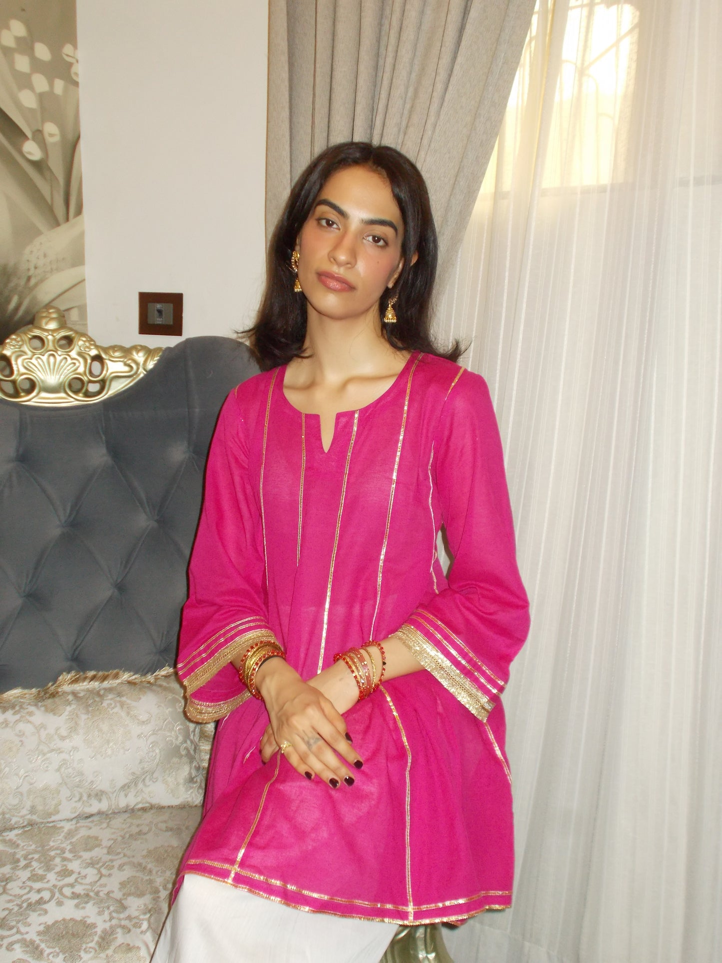 Reshami Kurta
