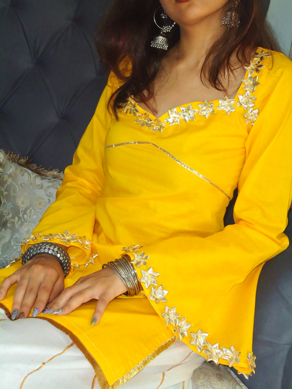 Roshni Corset Back Kurta
