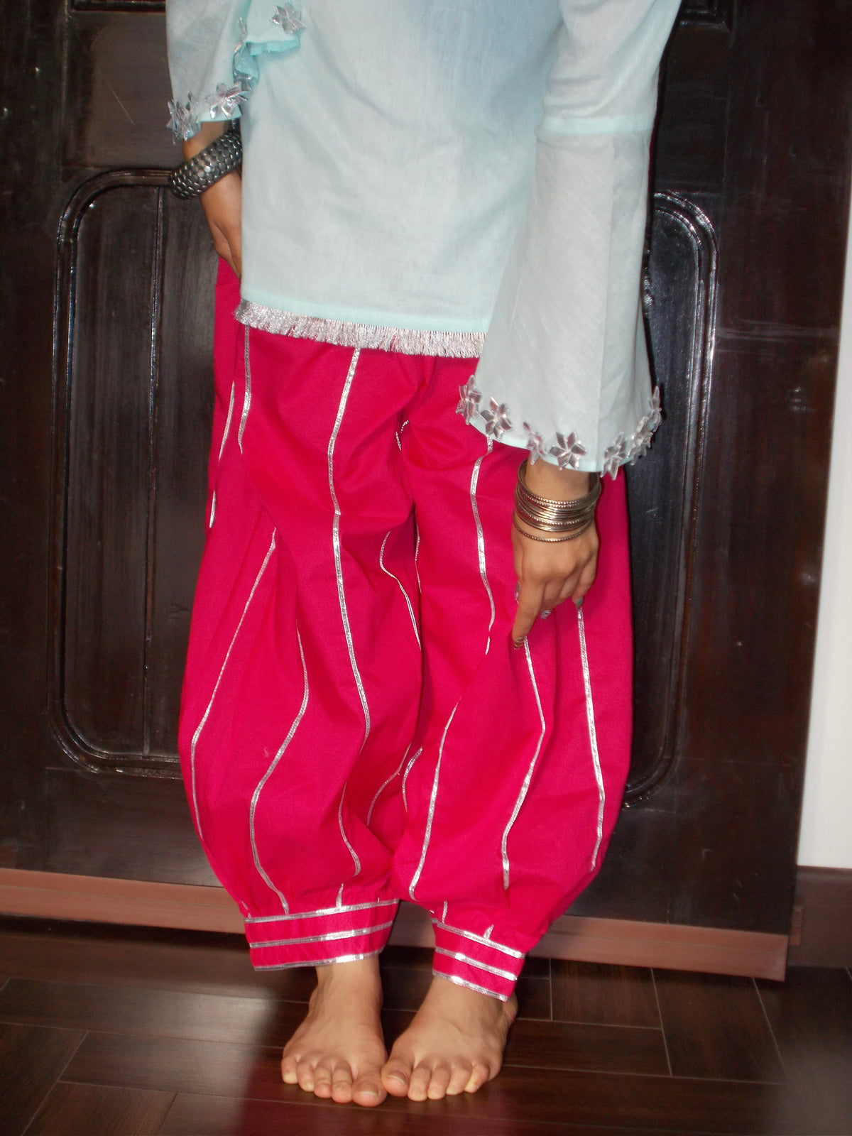 Pink Kinaari Salwar