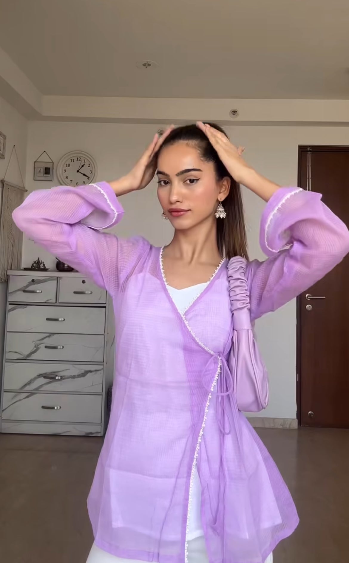 Lilac Angrkha