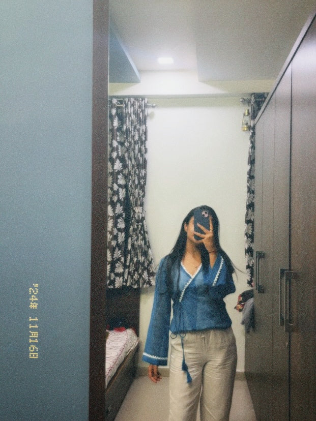 Indigo Angrkha