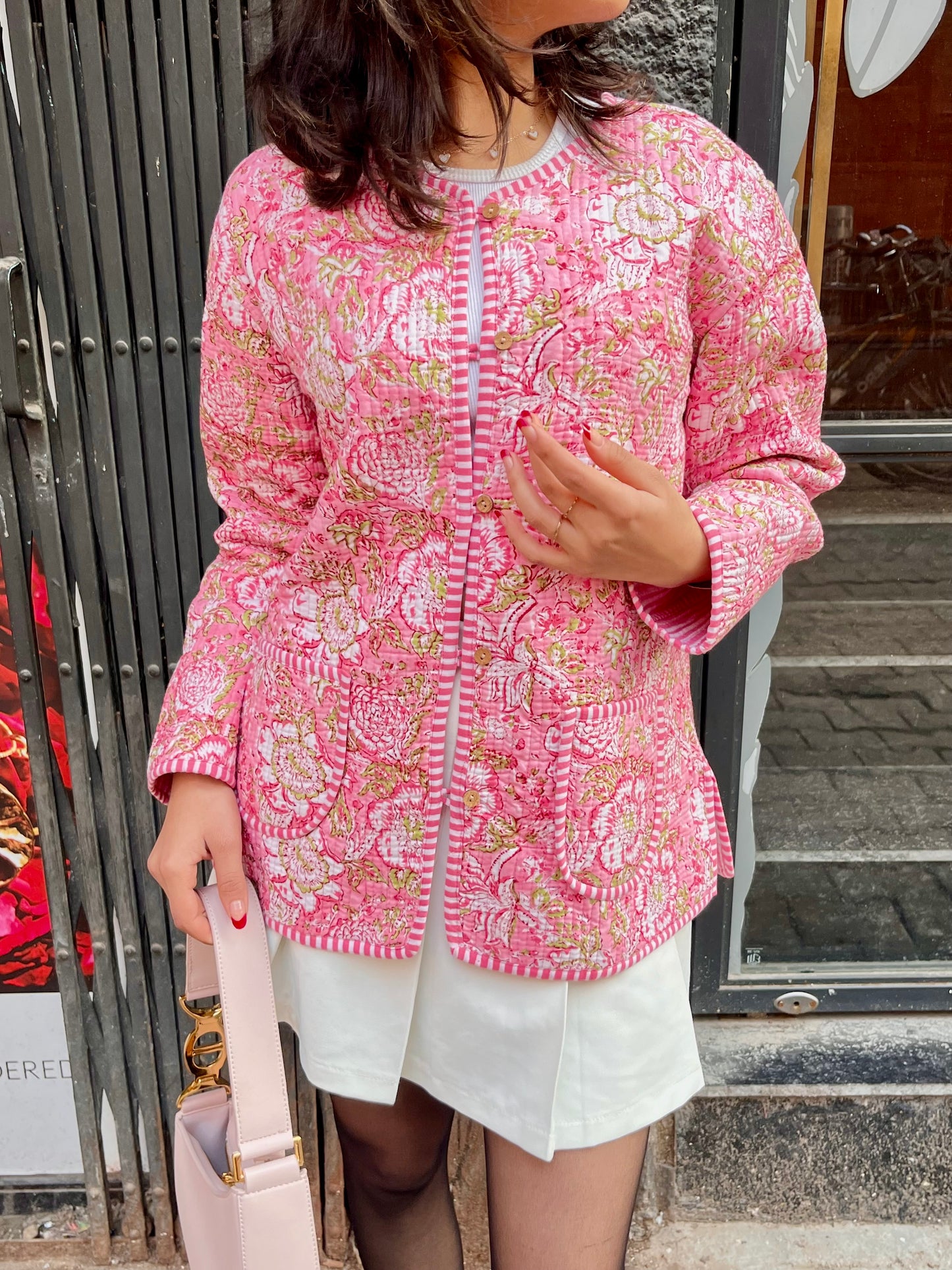 Berry Blush Jacket