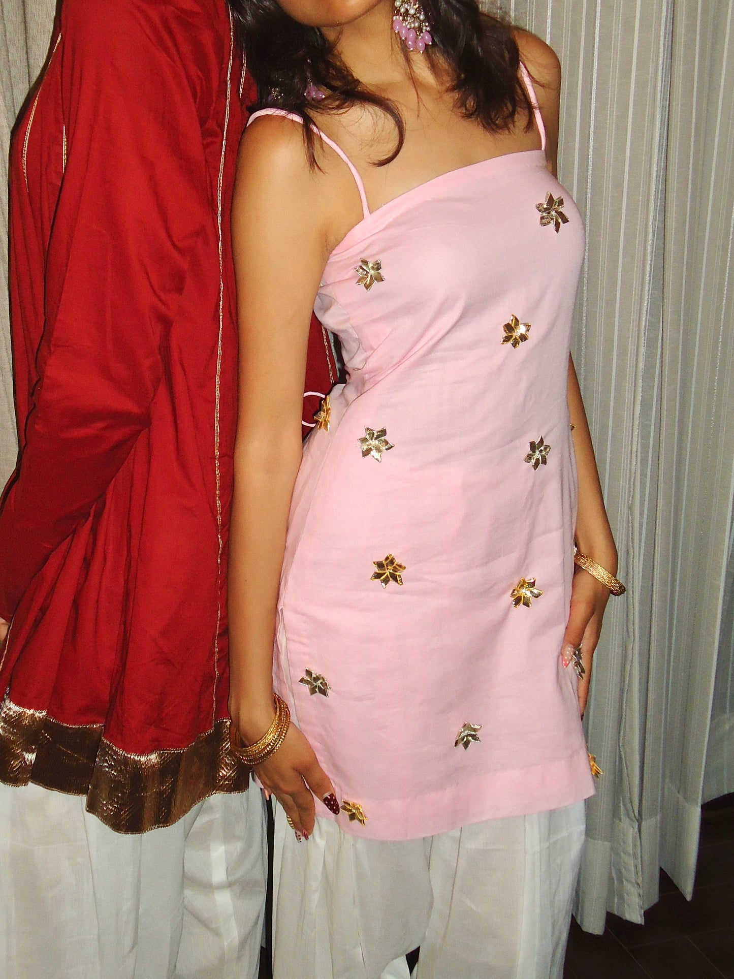 Geet Noodle Strap Kurti