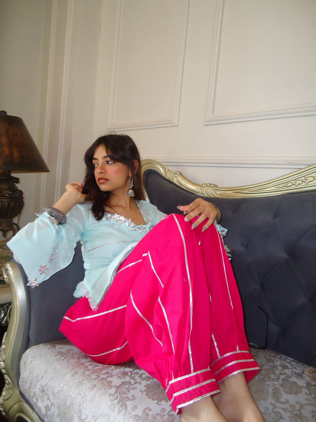 Pink Kinaari Salwar