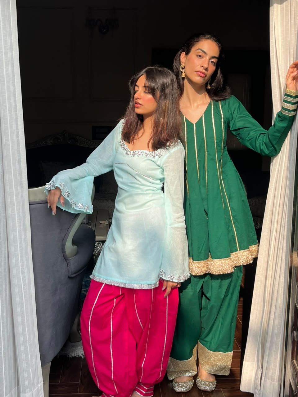 Falak Corset Back Kurta