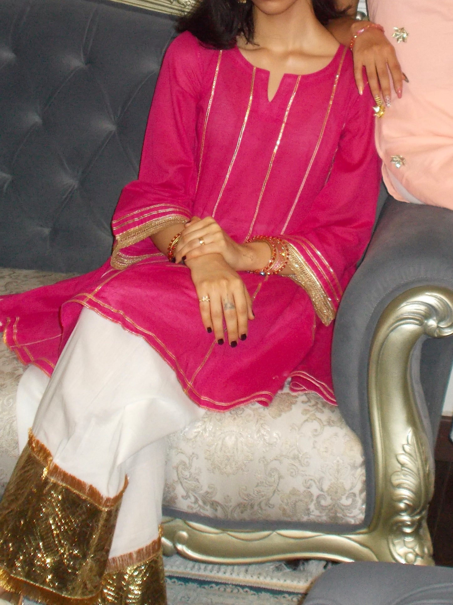 Reshami Kurta