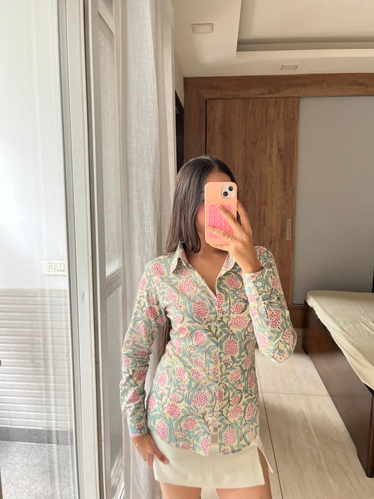 Anaarya Corset shirt