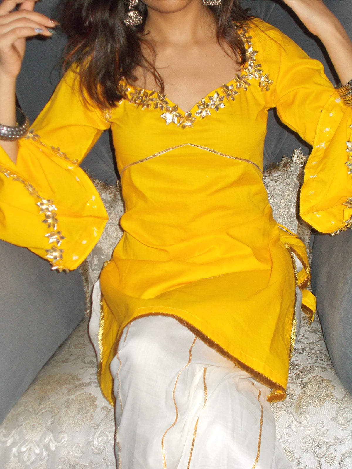Roshni Corset Back Kurta