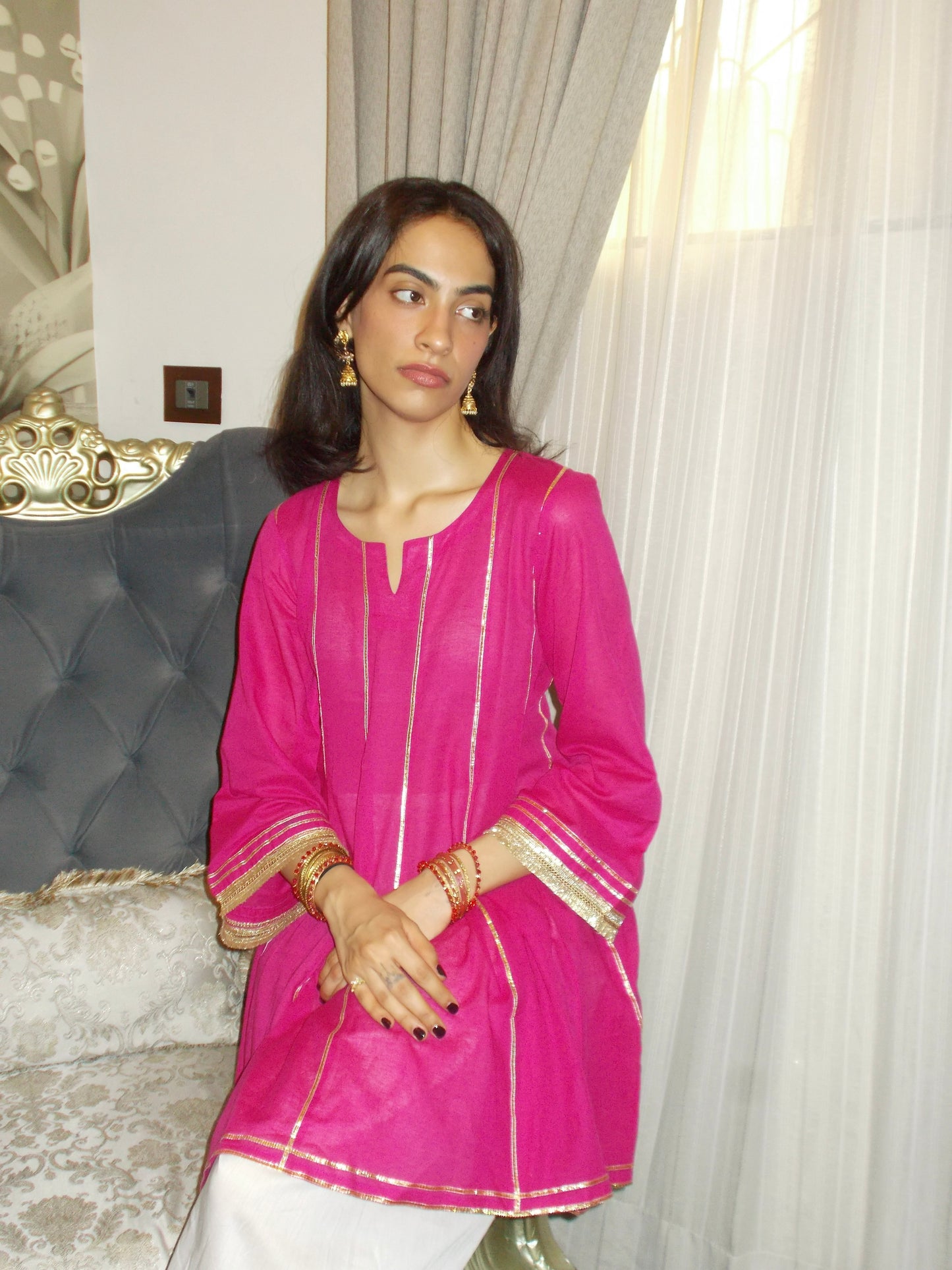 Reshami Kurta