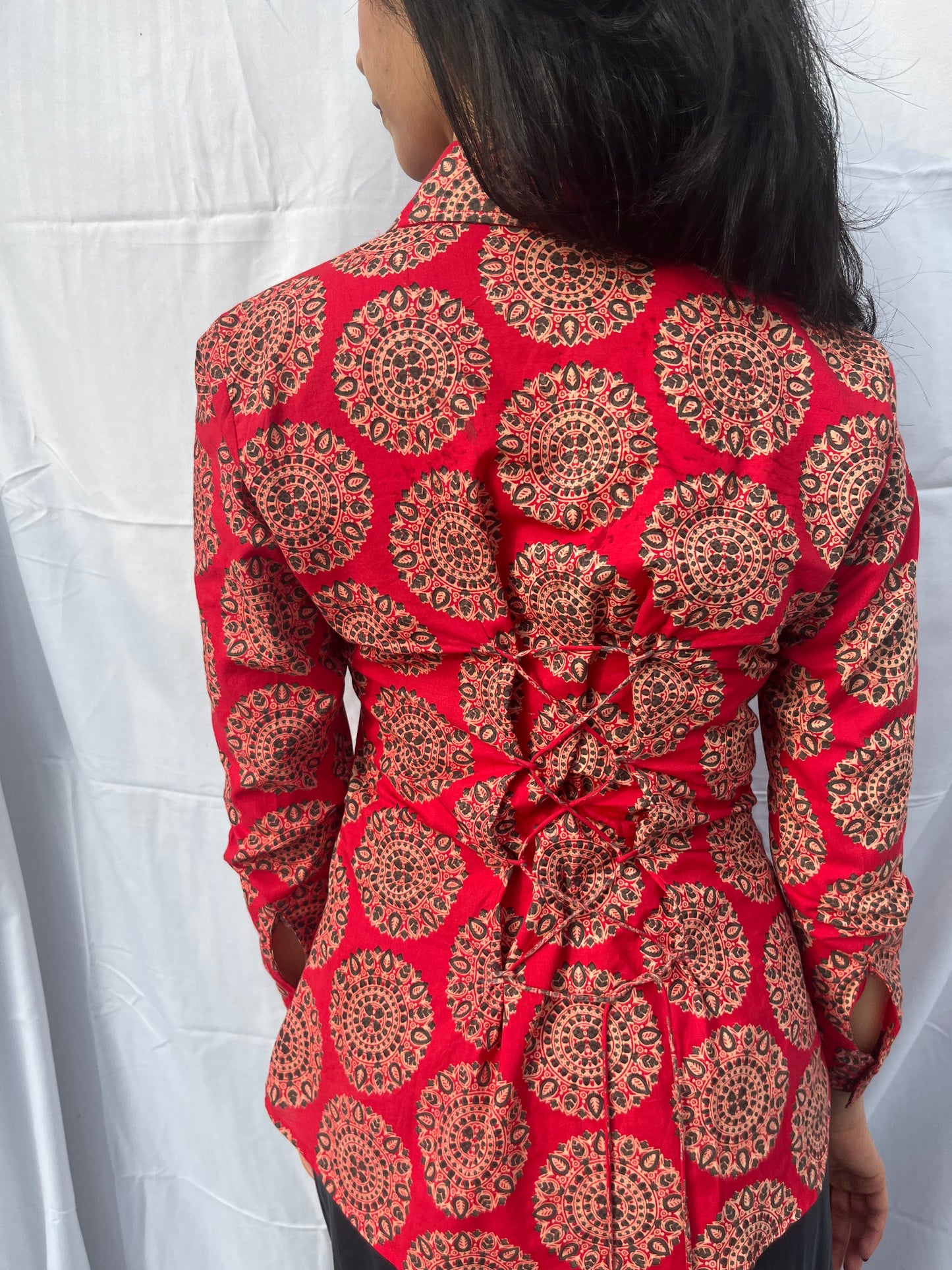 Mehrun Corset Shirt