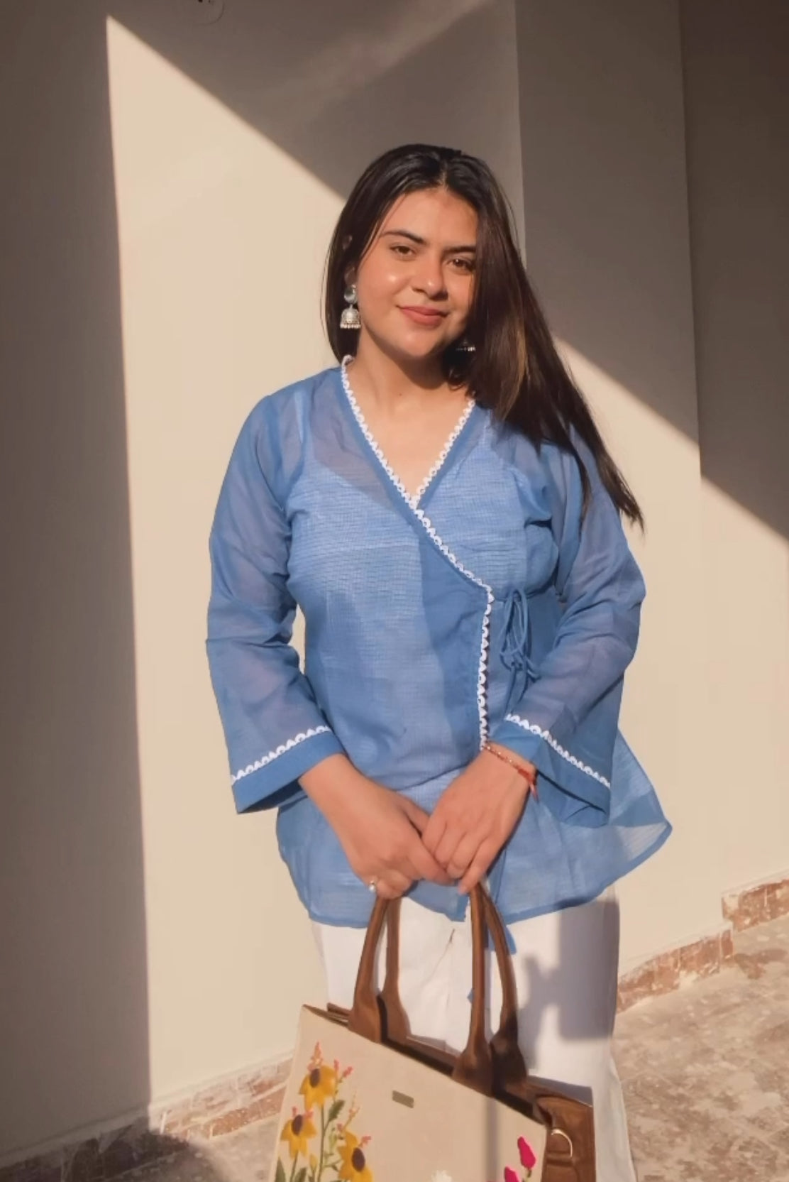 Indigo Angrkha