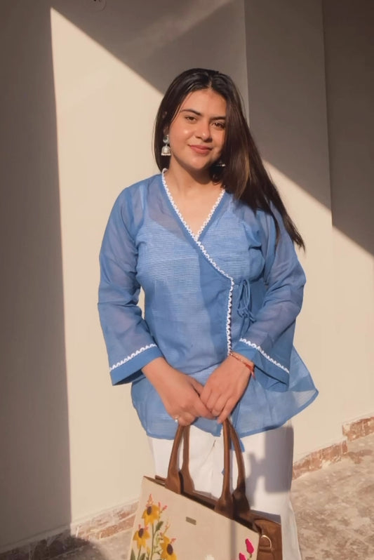Indigo Angrkha
